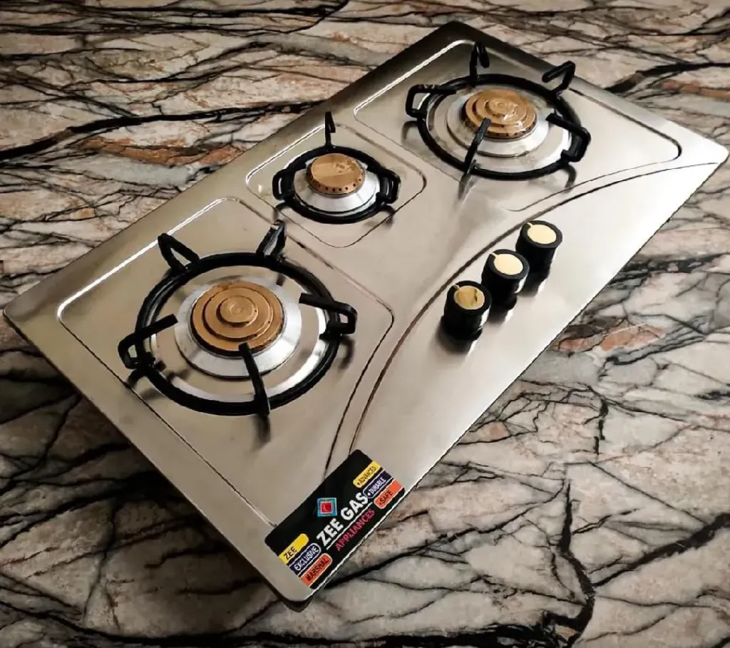 Ring Marble Top Stove